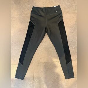 Nike One Women's Grey Training Leggings